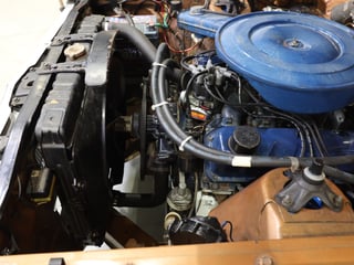 1971 Ford XY Falcon 500 K-Code - Nugget Gold