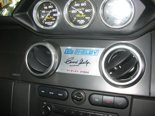 2009 Shelby Mustang GT500