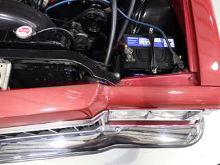 1976 Holden HX Monaro LE - Crimson Red