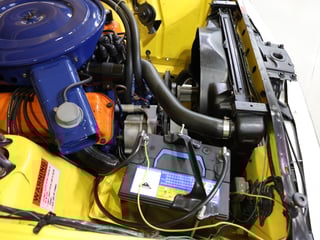1973 Ford Falcon XA GS K-Code Utility - Yellow Glo