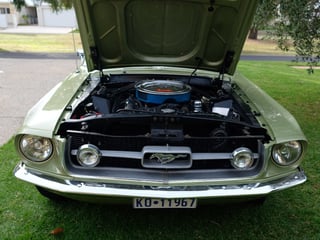 1967 Ford Mustang GT Fastback - 390 S-Code 4spd