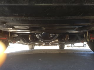 1971 XY Fairmont 302 V8