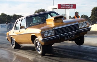 1976 Holden Statesman