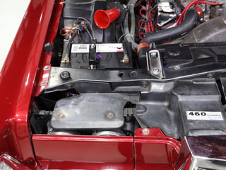 1976 Lincoln Continental Mark IV - Dark Red Moondust Metallic
