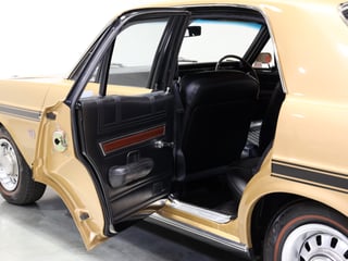 1969 Ford Falcon XW GTHO Rebody - Grecian Gold 