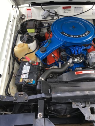 1977 XC Falcon Allan Moffat Special