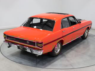 1969 Ford Falcon XW GTHO Sunroof Replica - Brambles Red