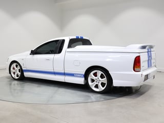 2007 FPV BF MK II Cobra Super Pursuit Build No 60 - 63,270km 