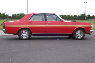 XY GT Falcon Replica
