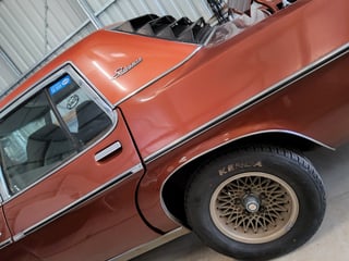 1978  Holden HZ Statesman DeVille 5.0L -Antelope Metallic