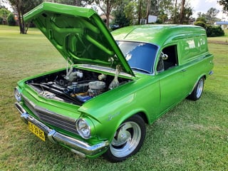 1963 EH Holden Panel Van
