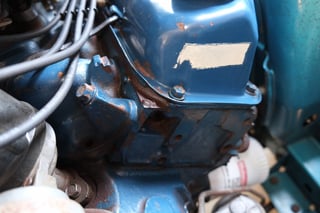 1971 XY GS Falcon 500 Ute 351 V8