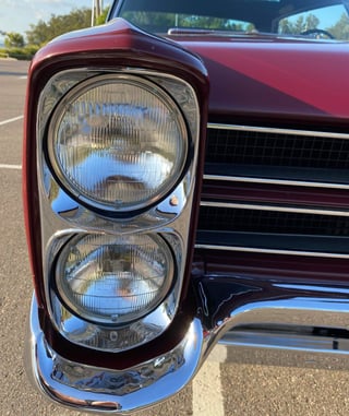 1966 Pontiac Bonneville Brougham - 389 V8