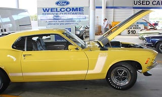 1970 Ford Mustang Boss 302 highly optioned