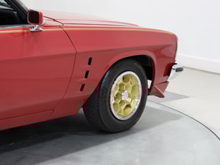1976 Holden HX Monaro LE - Crimson Red