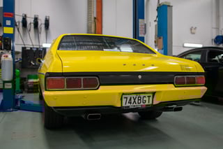 1974 XB GT Falcon - 66,090 km from new!