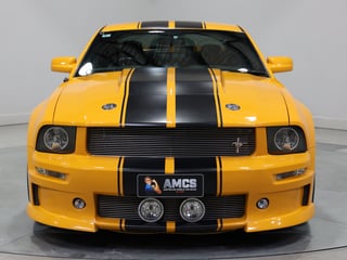 2007 Ford Mustang GT500 Eleanor RHD - Grabber Orange