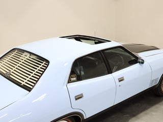 1976 Ford Falcon XB GT- Skyview Blue Sunroof