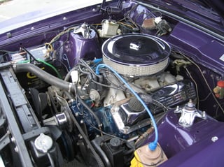 1973 XA GS Fairmont 351