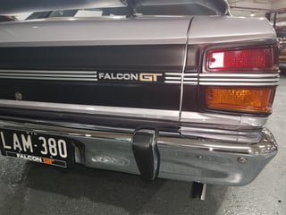 1971 XY GTHO Falcon Phase 3