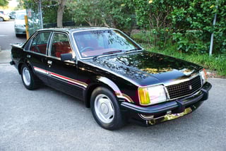 Black VC Brock Commodore #443