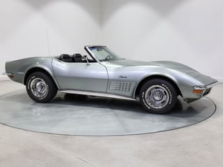 1971 Chevrolet C3 Corvette Stingray 13,347 miles - Steel Cities Grey