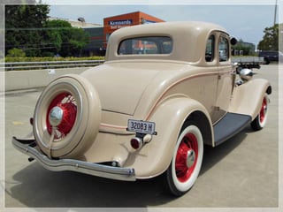 1934 Ford 5 Window Coupe - All-steel body!