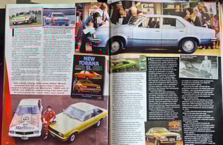 1978 Holden UC Torana Hatchback