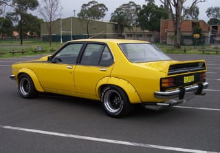 1974 LH Torana SLR