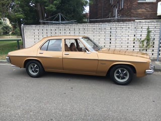 1975 HJ Kingswood, 5.0 Litre V8