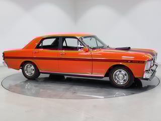 1971 Ford Falcon XY GT Replica - Vermilion Fire