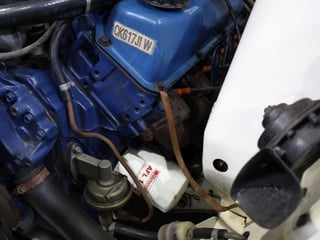 1973 Ford Falcon XB GT 4V - Polar White 