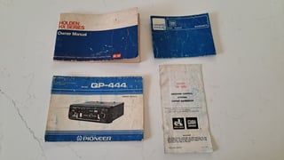 1976 Holden HX Monaro LE - Crimson Red