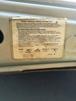 1984 WB Statesman DeVille