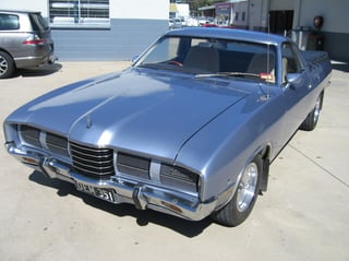 1973 XB LTD Ute 351