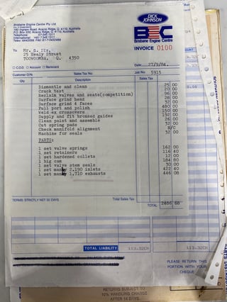 1971 XY Falcon GTHO Phase 3