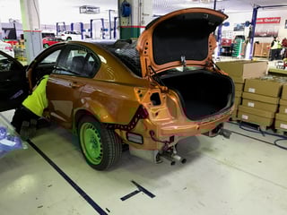 2017 HSV GTSR - Light My Fire - 243 kilometres