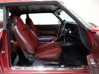 1976 Holden HX Monaro LE - Crimson Red