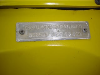 1977 LX Torana 4 door