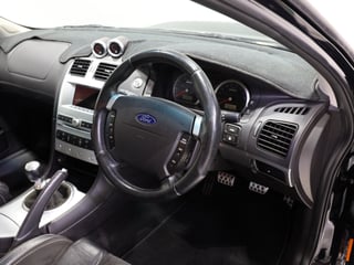 2007 FPV GT-P BF MK II Build No 139 - Silhouette 