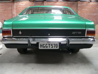1970 HG GTS Monaro 186S