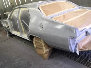 1977 XC Falcon Allan Moffat Special