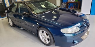 1997 HSV VT Clubsport Build No 265 - Botanica Mica Metallic 