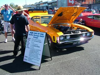 2013 15th Falcon GT Nationals - Bathurst NSW