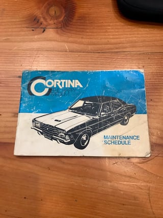 1977 Ford TD Cortina XLE