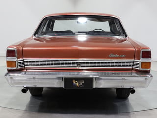 1971 Ford ZD Fairlane 351 V8 T-Bar Auto - Bronze Wine Metallic
