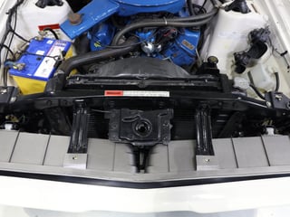 1975 Ford Falcon XB GT - Polar White