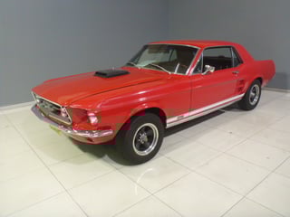 1967 Mustang GTA Replica