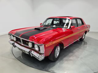 1971 Ford Falcon XY GT - Factory Sunroof
