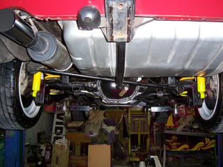 1980 VC HDT Brock Commodore Build No. 195